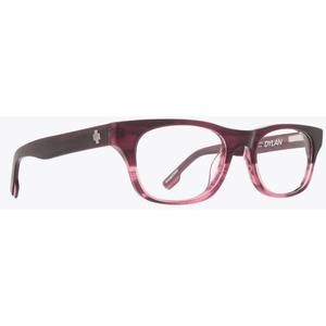 SPY DYLANSMALLCRIMSONSMOKE47 Eyeglasses Eye Glasses SMALL CRIMSON SMOKE SMALL Au